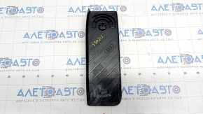 Footrest for Audi A4 B9 17-19 black, scratches