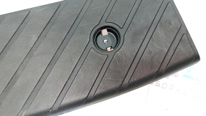 Footrest for Audi A4 B9 17-19 black, scratches
