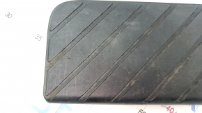 Footrest for Audi A4 B9 17-19 black, scratches