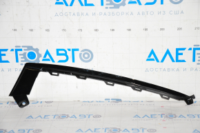 Front bumper molding lower left Honda Accord 18-22 matte