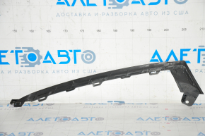 Front bumper molding lower left Honda Accord 18-22 matte
