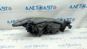 Headlight front left Mazda 6 13-17 bare usa halogen, for polishing, sand, breakage crepe