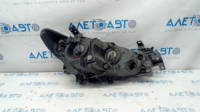 Headlight front left Mazda 6 13-17 bare usa halogen, for polishing, sand, breakage crepe