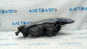 Headlight front right Mazda 6 13-17 bare usa halogen, for polishing, sand, cracks on glass