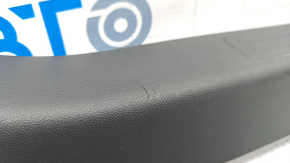 Door sill trim front left Fiat 500 12-19 black, scratch