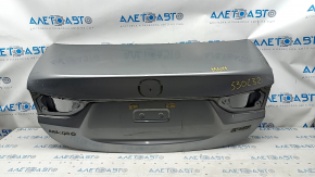 Trunk lid Mazda 6 13-17 silver 38P, dented