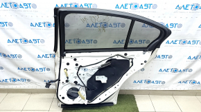 Door assembly rear right Infiniti Q50 14- white QAA