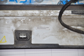 Door trim lower rear right Tesla Model X 16-21 with sensor, scratches