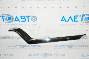 Front bumper molding left Ford Explorer 18-19 rest chrome