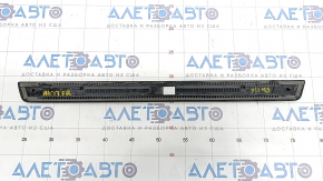 Door sill trim outer front right Audi A4 B9 17- chrome, scratches