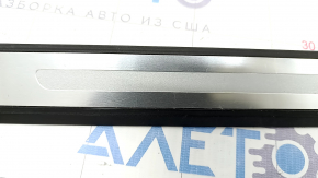 Door sill trim outer front left Audi A4 B9 17- chrome, bumps, scratches