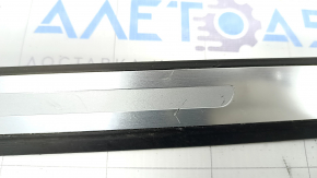 Door sill trim outer front left Audi A4 B9 17- chrome, bumps, scratches