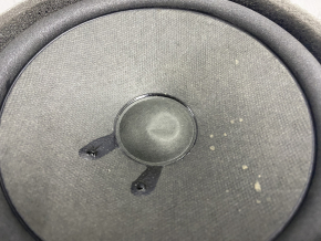 Front left door speaker Ford Focus mk3 11-18 broken guides, dented
