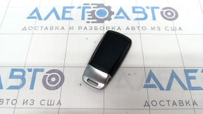 Key smart Audi A4 B9 17- type 1, 4 buttons, worn, scratches, bumps