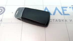 Key smart Audi A4 B9 17- type 1, 4 buttons, worn, scratches, bumps
