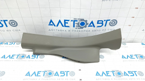 Rear right door sill trim Buick Encore 13-16 gray, broken fastening