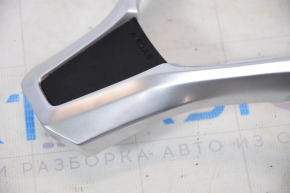 Tesla Model X Steering Wheel Cover 16-21 Chrome, Minor Scratches, Poke
