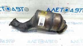 Intake pipe with catalytic converter Mercedes GLC 300 16-19
