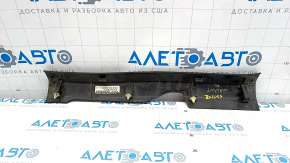 Door sill trim front left Mitsubishi Galant 04-12 black, scratches, broken fastening