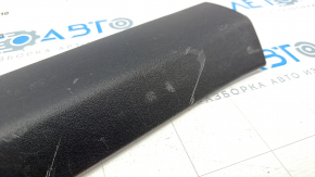 Door sill trim front left Mitsubishi Galant 04-12 black, scratches, broken fastening