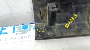 Door sill trim front right Mitsubishi Galant 04-12 black, scratches, broken fastening