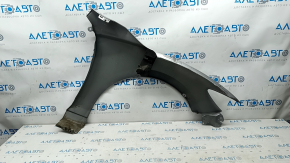 Front left wing Mazda 6 13-21 silver 38P, dented, bumps