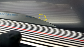 Front left wing Mazda 6 13-21 silver 38P, dented, bumps