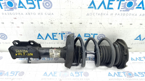 Shock absorber strut assembly front right Chevrolet Volt 16 - torn boot