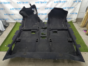 Floor covering Mazda 6 13-21 black, for cleaning