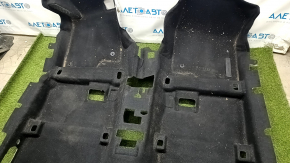 Floor covering Mazda 6 13-21 black, for cleaning