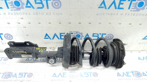 Shock absorber strut assembly front left Chevrolet Volt 16 - torn boot