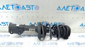 Shock absorber strut assembly front left Chevrolet Volt 16 - torn boot