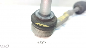 Steering rod with tip right Chevrolet Volt 16 - cracked boot