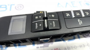 Control buttons on the center console on the left Porsche Macan 15-18 peeled chrome