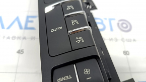 Control buttons on the center console on the right Porsche Macan 15-18 poke on chrome
