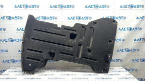 Chevrolet Volt 16 rear underbody protection - worn, torn