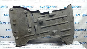Chevrolet Volt 16 rear underbody protection - worn, torn