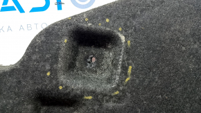 Chevrolet Volt 16 rear underbody protection - worn, torn