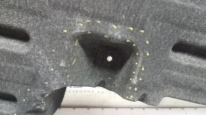 Chevrolet Volt 16 rear underbody protection - worn, torn
