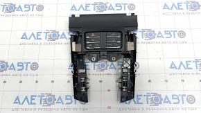 Porsche Macan 15-18 climate control with heating without ventilation, bump on chrome