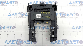 Porsche Macan 15-18 climate control with heating without ventilation, bump on chrome