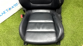 Driver's seat Mazda 6 13-15 with airbag, leather black, electric, worn, tears