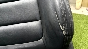 Driver's seat Mazda 6 13-15 with airbag, leather black, electric, worn, tears