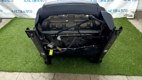 Driver's seat Mazda 6 13-15 with airbag, leather black, electric, worn, tears