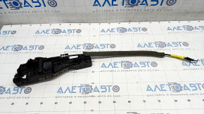 Front right door handle mechanism Porsche Macan 15- with cable
