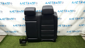 Backrest of the rear row of seats left Mazda 6 13-21 leather black