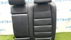 Backrest of the rear row of seats left Mazda 6 13-21 leather black