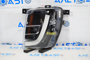Fog light left ptf Tesla Model X 16-21 UP sand