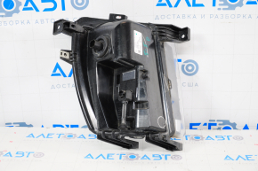 Fog light left ptf Tesla Model X 16-21 UP sand