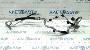 Air conditioning pipe compressor-heater second Mercedes GLC 300/43/63 16-22
